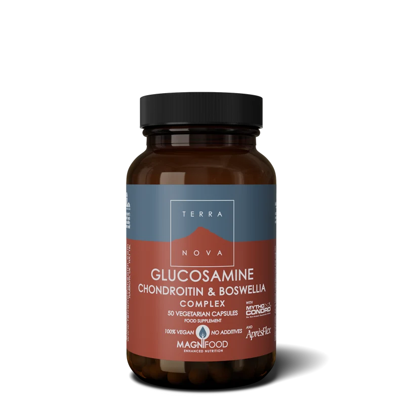 Glucosamin Chondroitin & Boswellia Complex