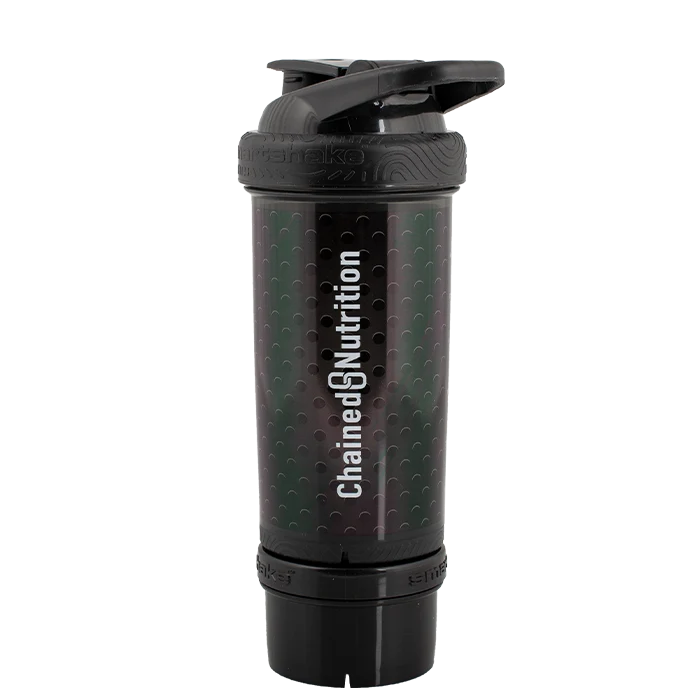 Chained Nutrition Smartshake Svart 750 ml