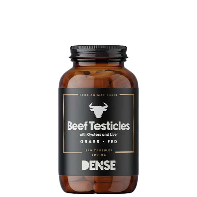 Dense Beef Testicles Oyster + Liver 240 kapslar