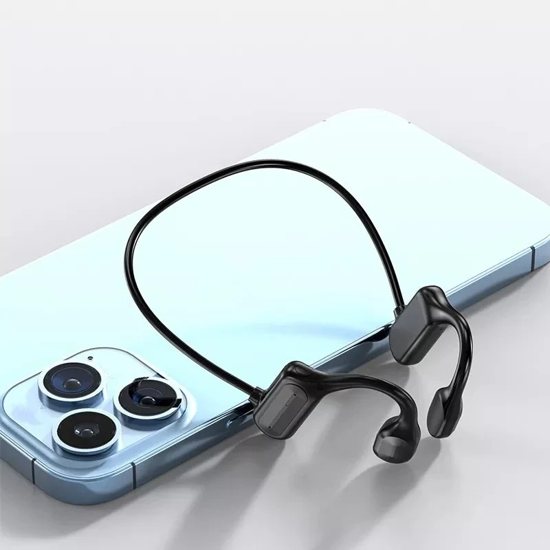 Trådløse bone conduction hodetelefoner