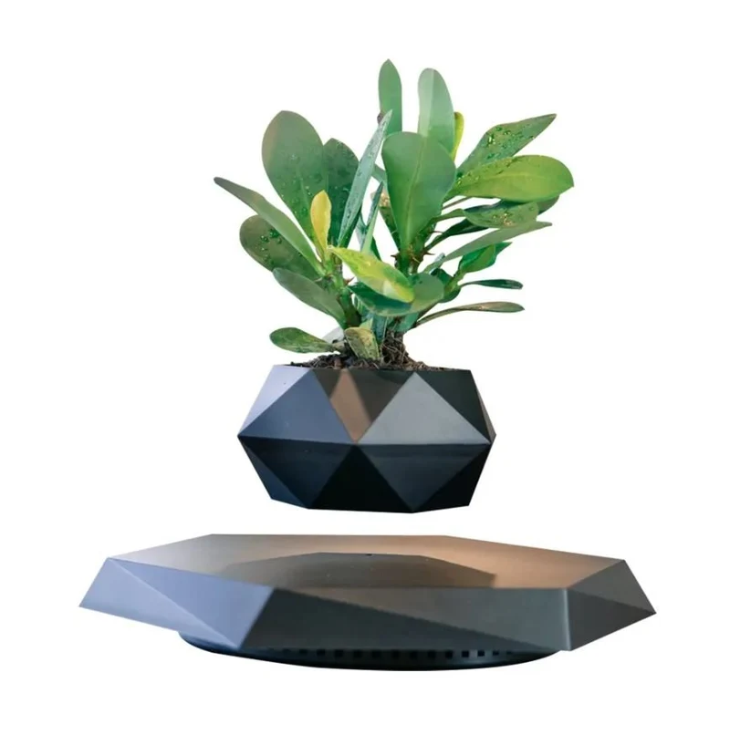 Svevende blomsterpotte - Floating Flower Pot Levitating Plant