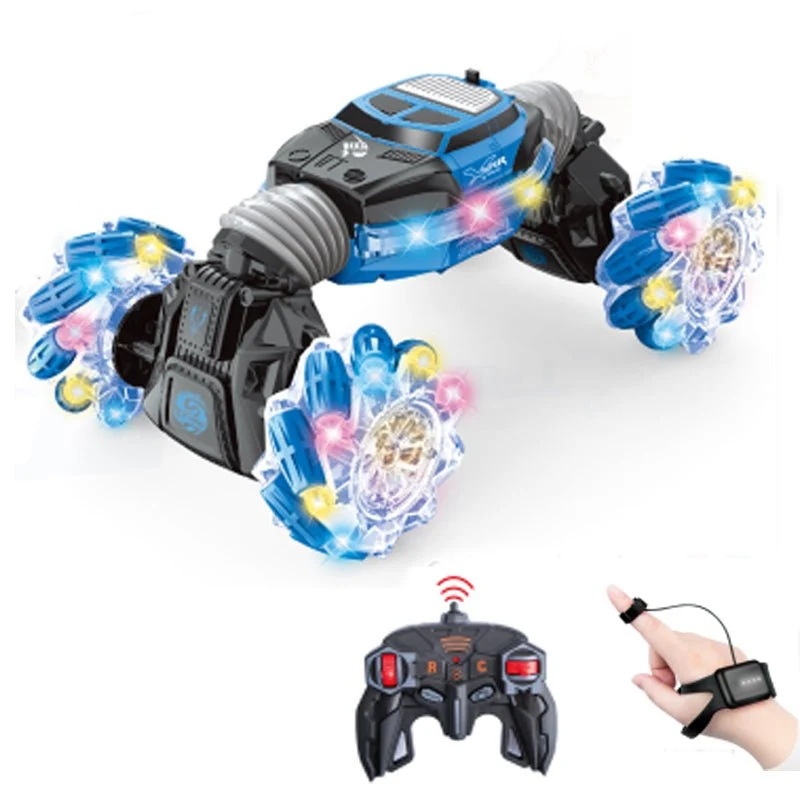 Twisting RC leke bil med LED lys hjul LED wheel
