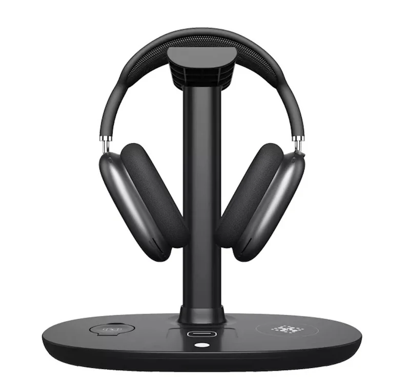 4-in-1 headphones lade stativ med headphone charger stand to Apple AirPods Max