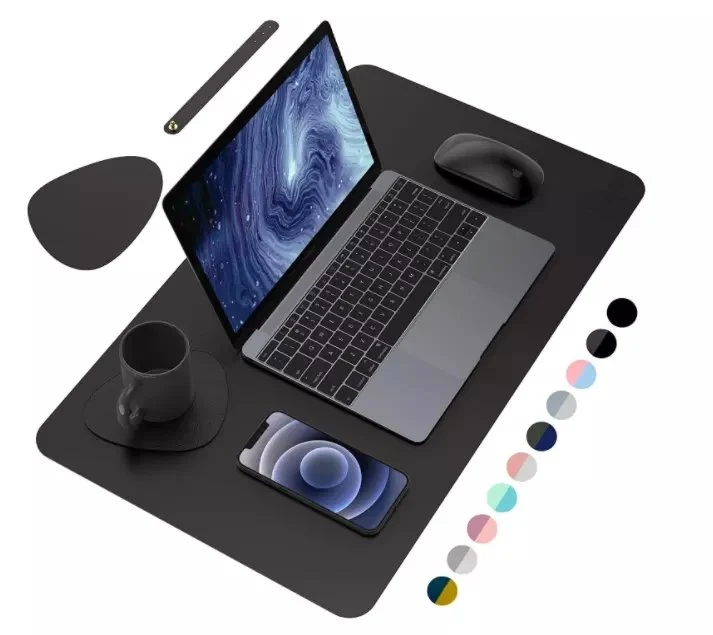 Vanntett Musematte Waterproof Office Work Non-Slip Mouse Pad