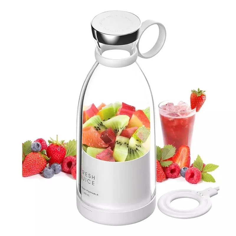 Lekker bærbar smoothieblender og Juicer Blender