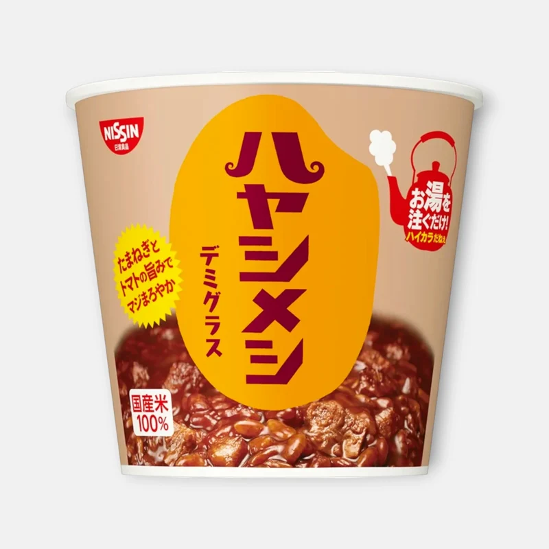 Nissin Foods Demi Glace Hayashi Meshi 86g