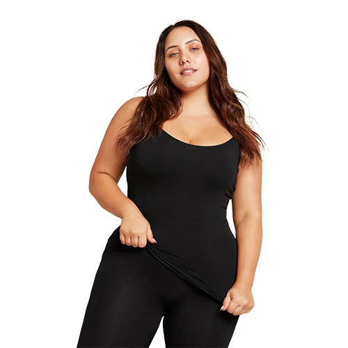 Boody Cami Top Svart | Stl. XL