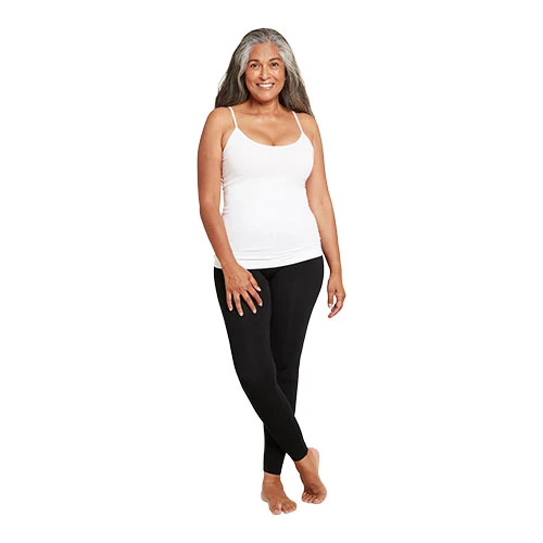Boody Cami Top Vit | Stl. XL