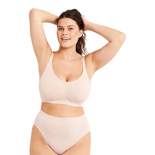 Boody Full Bust Wireless Bra Nude | Stl. L