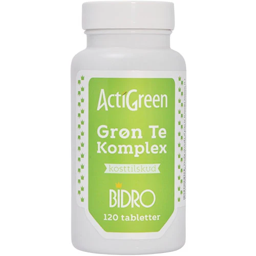 ActiGreen Grönt Te Komplex Nr 70 | 120 tabletter
