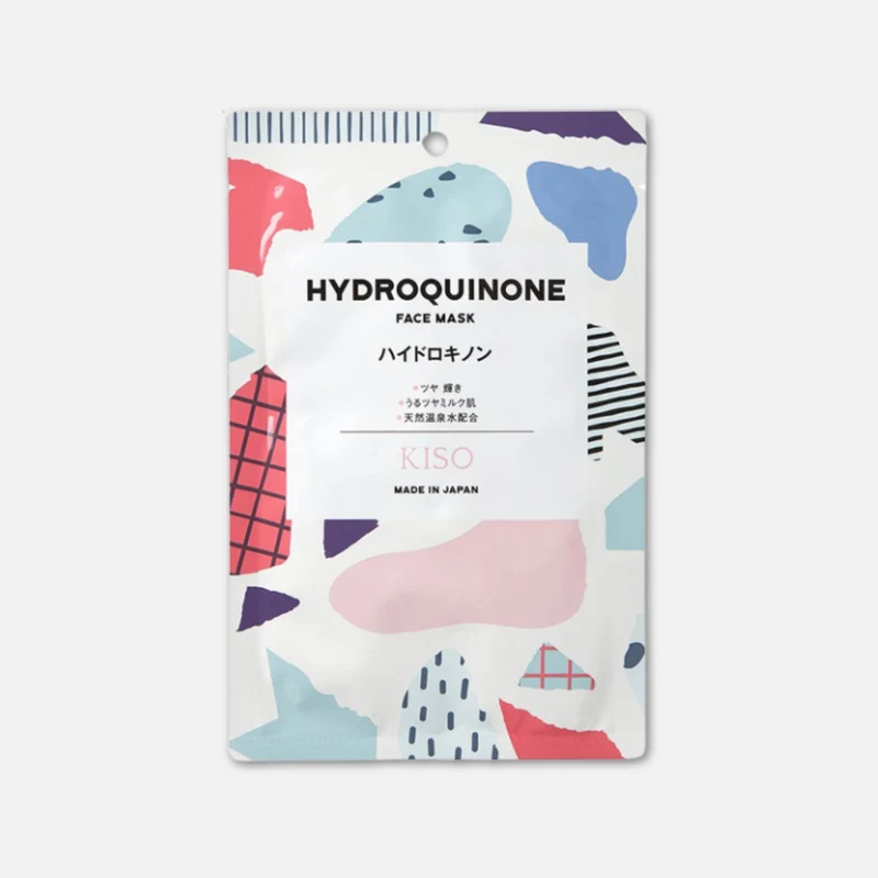 Kiso Care Whitening Skincare Mask 20g (1 Sheet)