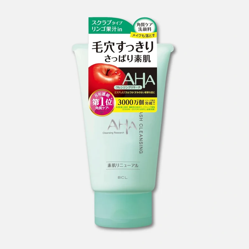 BCL AHA Cleansing Research Wash Cleansing N (Scrub Type) 120g