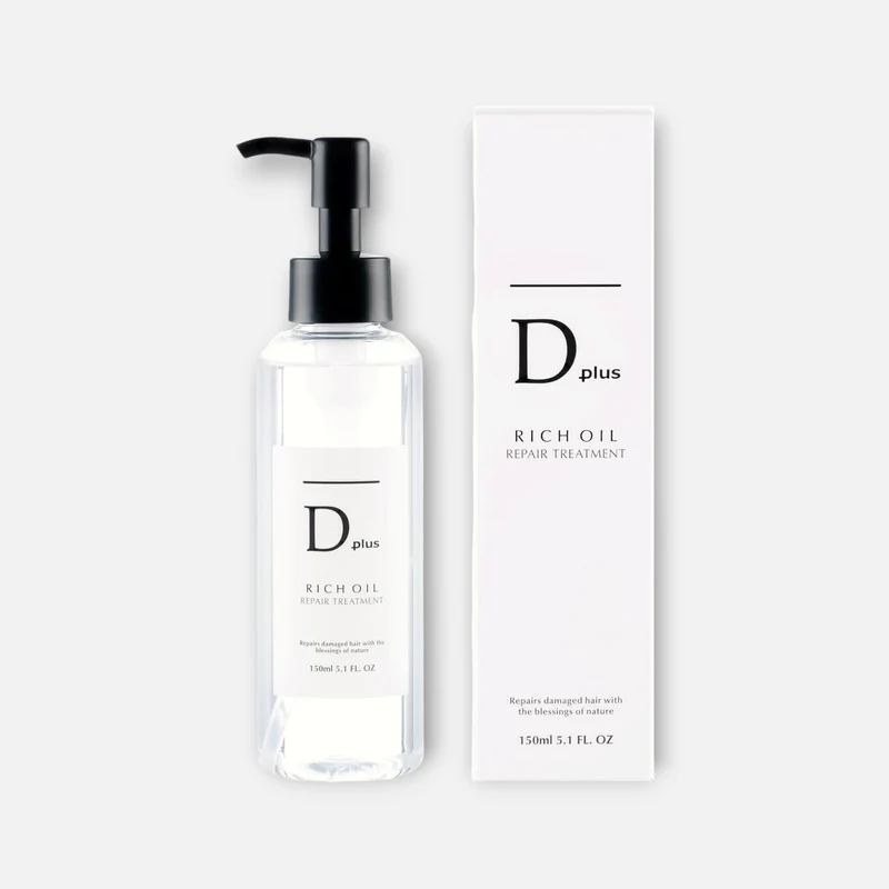 Bisho Akari D Plus Rich Hair Oil Repair Treatment 150ml
