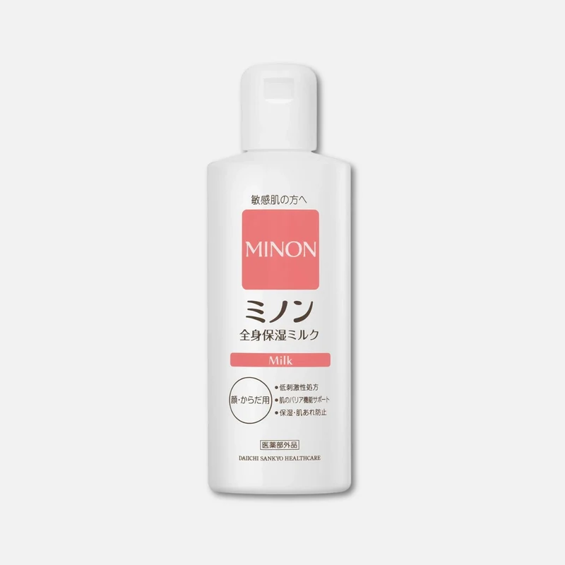 Minon Amino Body Moisturizing Milk 200ml/400ml