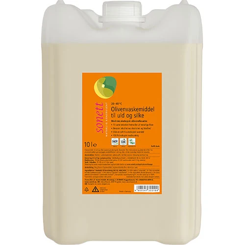 Sonett Tvättmedel Ull & Silke Oliv Lavendel | 10 liter