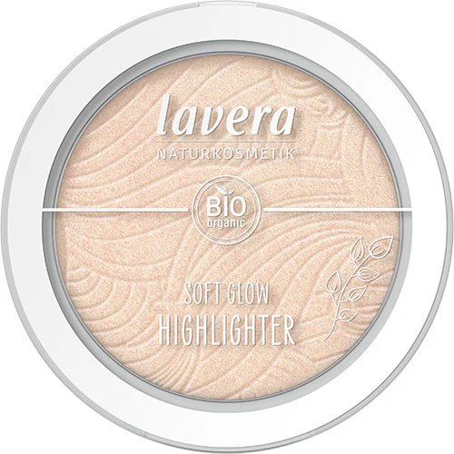 lavera Highlighter Soft Glow | Champagne Shimmer 01