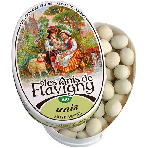 Anis De Flavigny Anispastiller Ekologiska 50 g | Anis