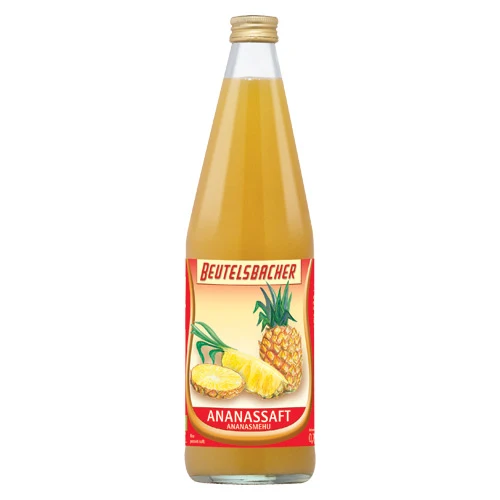 Beutelsbacher Ananasjuice Ekologisk | 750 ml