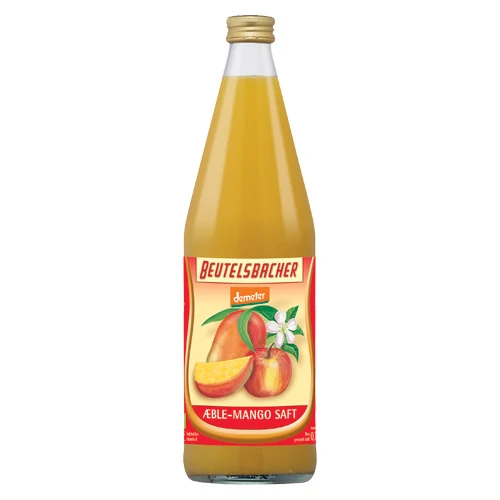 Beutelsbacher Äpple Mangojuice Ekologisk Demeter | 750 ml