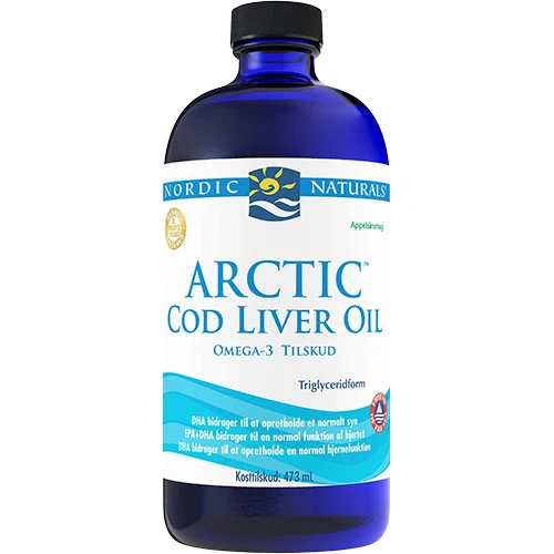 Nordic Naturals Torskleverolja med apelsinsmak | 473 ml