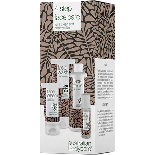 Australian Bodycare 4 Step Face Care