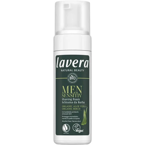 Lavera MEN Sensitiv Men Sensitive Shaving Foam | 150 ml