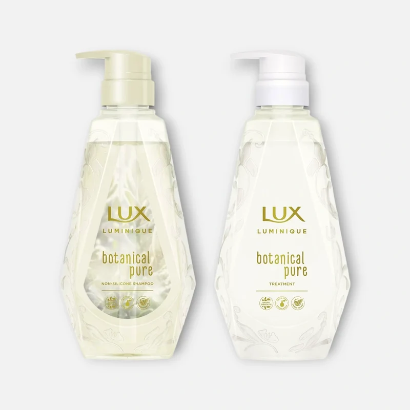 Lux Japan Luminique Botanical Pure Shampoo & Treatment Set (450ml Each)