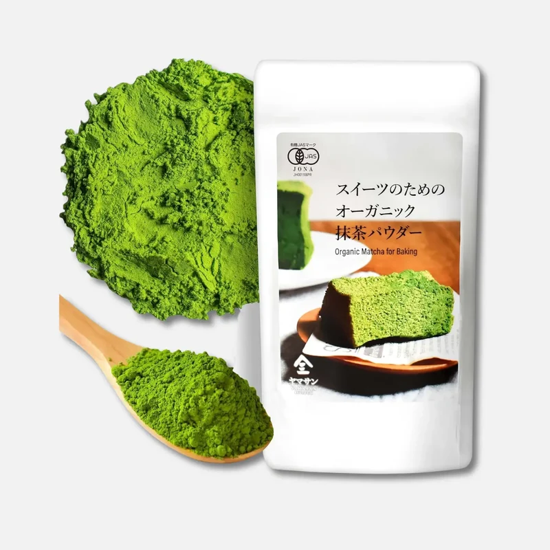 Yamasan Organic Uji Matcha Powder for Baking 80g