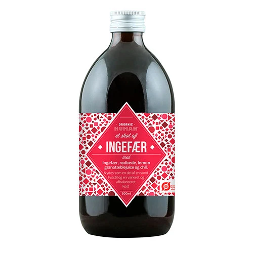 Human Ingefärsshot Ekologisk | 500 ml
