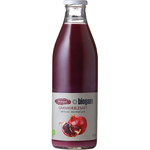 Biogan Granatäpplejuice Ekologisk | 1 liter