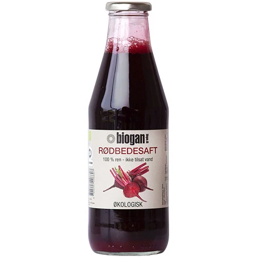 Biogan Rödbetsjuice Ekologisk | 720 ml