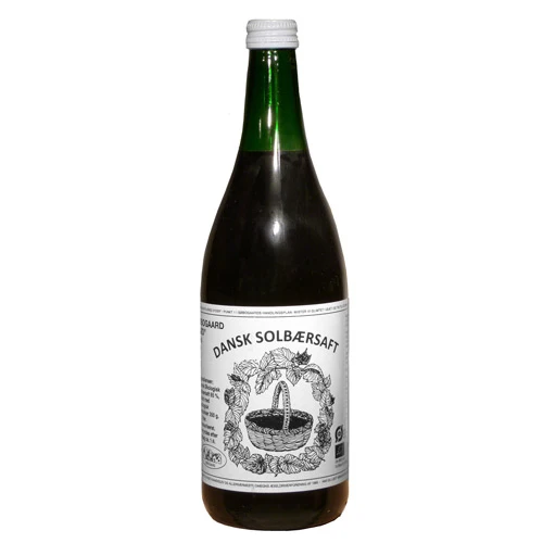 Søbogaard Svartvinbärssaft Söt Ekologisk | 73 cl
