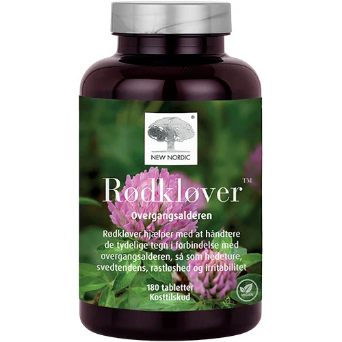New Nordic Rödklöver | 180 tabletter