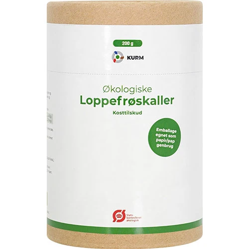 Kurm Loppskalsfrön Ekologisk | 200 g