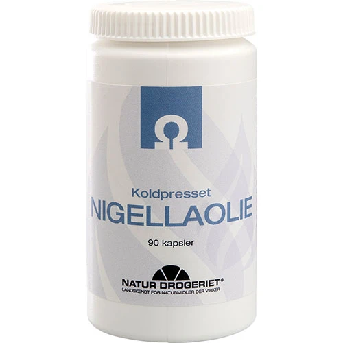Natur-Drogeriet Nigellafröolja Kapslar | 90 kapslar