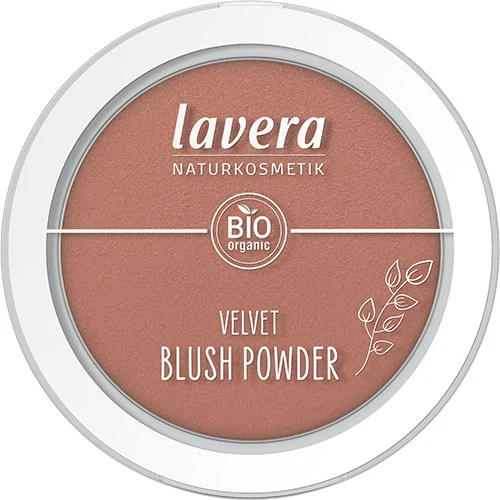 lavera Velvet Blush Powder | Nude Terracotta 03