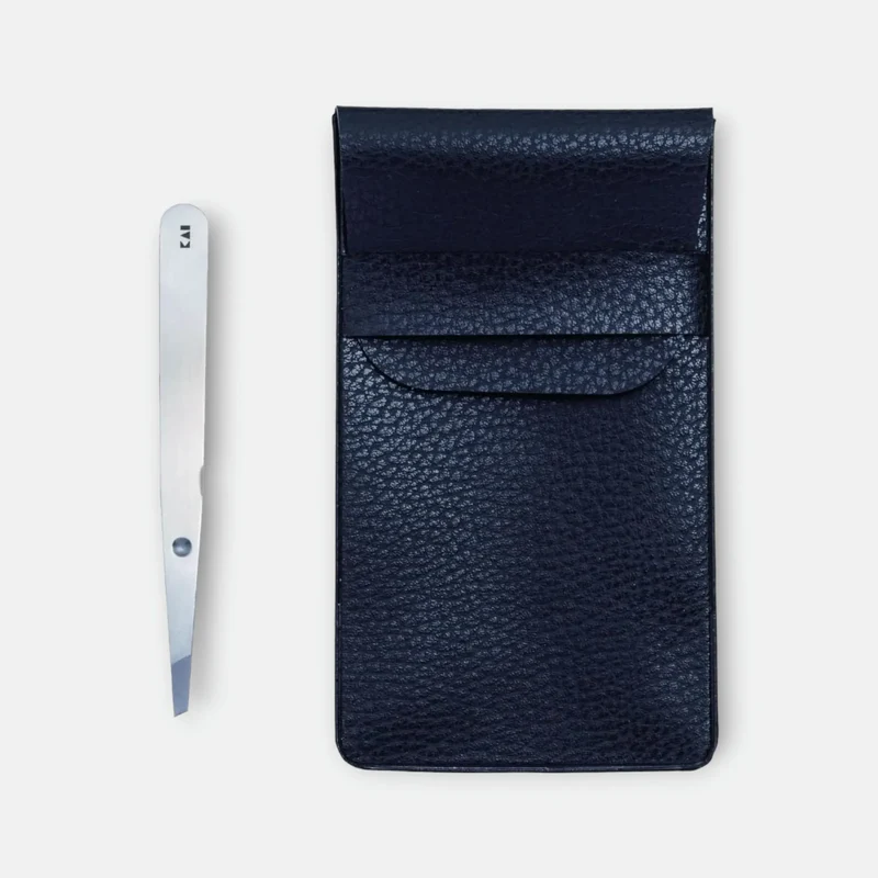 KAI Catch Tweezers With Storage Pouch