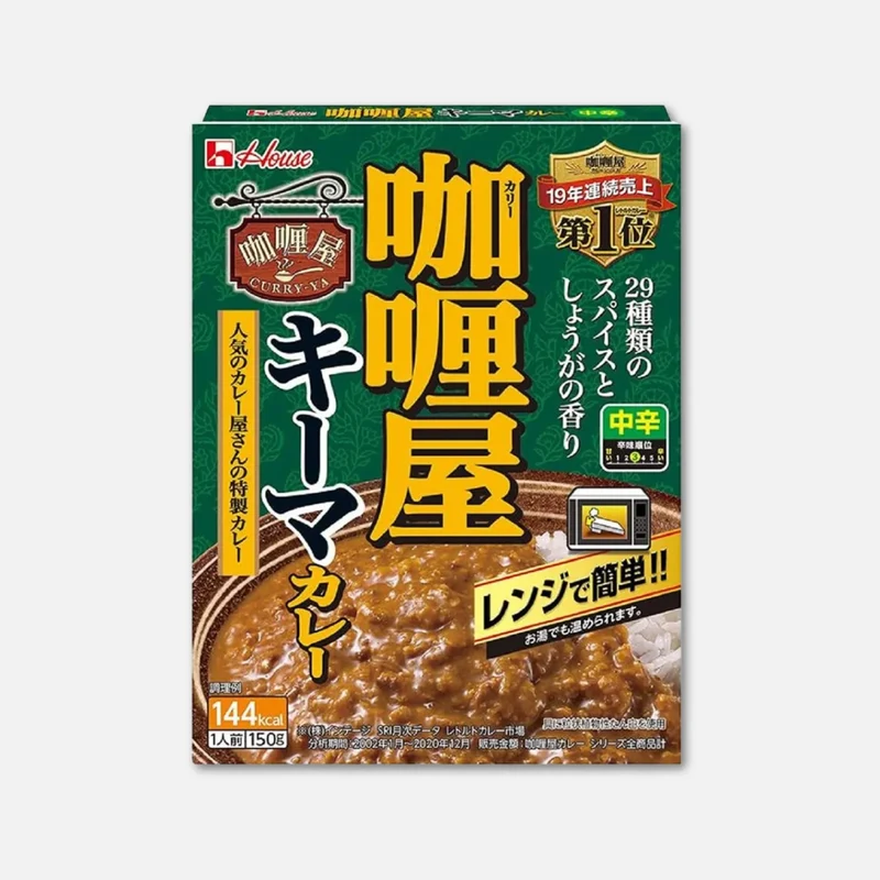 House Foods Ready To Eat Keema Curry 150g