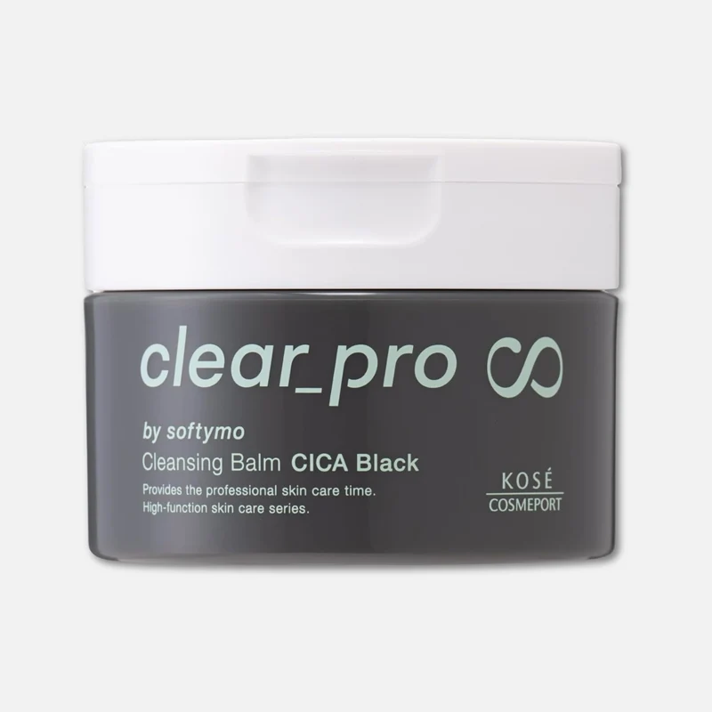 Kose Clear Pro Cleansing Balm CICA Black 90g