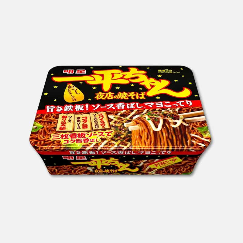 Miojo Foods Ippei Chan Yomise no Yakisoba 135g