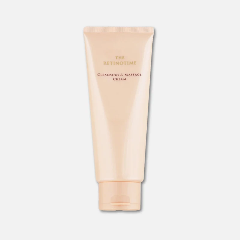 THE RETINOTIME Retinol Wrinkle Cleansing & Massage Cream 180g