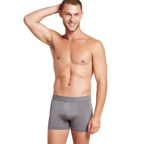 Boody Men´s Everyday Boxers Askgrå | Stl. L