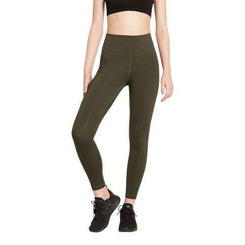 Boody Full-length High-waist Tights Dark Marl | Stl. XS