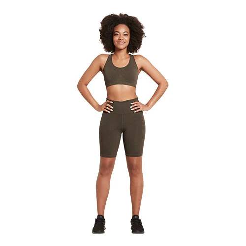 Boody Racerback Sports Bra Mörk Oliv | Stl. XS
