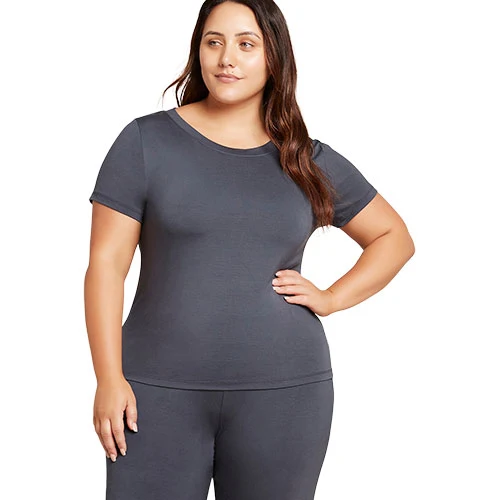 Boody Goodnight Sleep Tee Storm | Stl. XS
