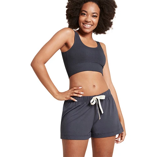 Boody Goodnight Sleep Shorts Storm | Stl. L