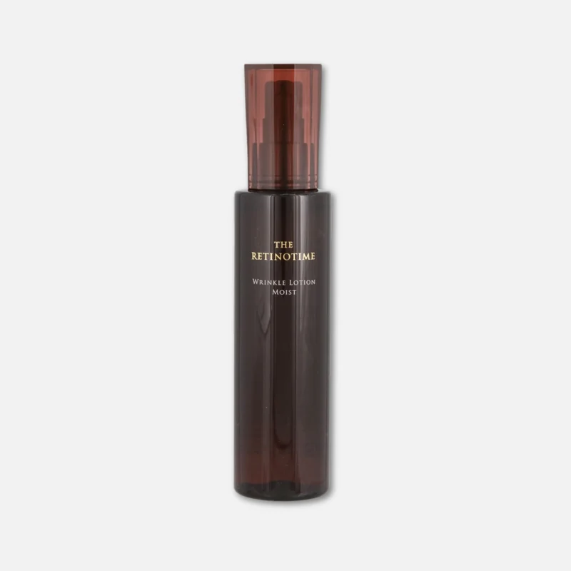 THE RETINOTIME Retinol Wrinkle Lotion Moist/Rich Moist 160ml