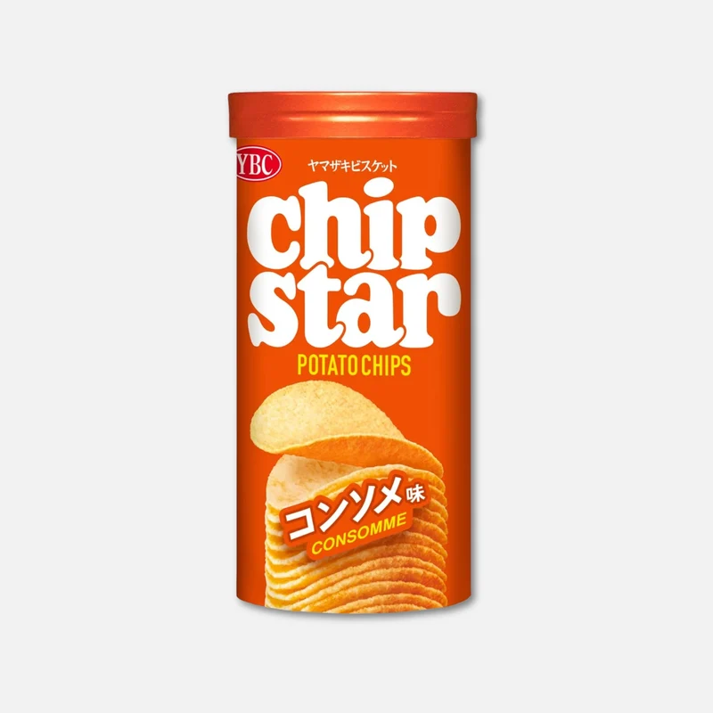YBC Chip Star Consomme Potato Chips 45g/105g