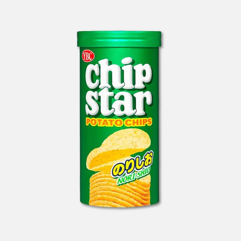 YBC Chip Star Seaweed & Salt Potato Chips 45g/105g