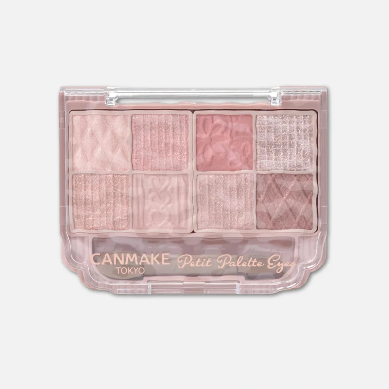 Canmake Petit Palette Eyes 2g (Various Shades)